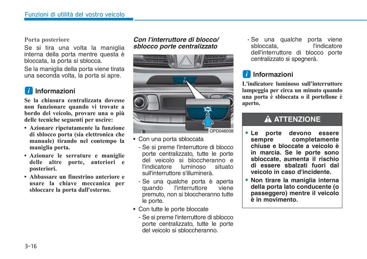 Hyundai i30N Performance manuale del proprietario / page 104