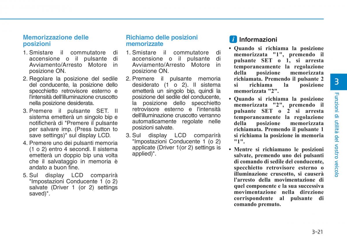 Hyundai i30N Performance manuale del proprietario / page 109