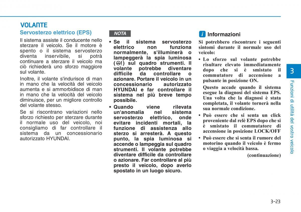 Hyundai i30N Performance manuale del proprietario / page 111