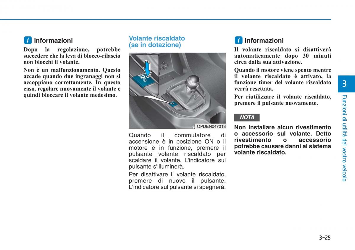 Hyundai i30N Performance manuale del proprietario / page 113