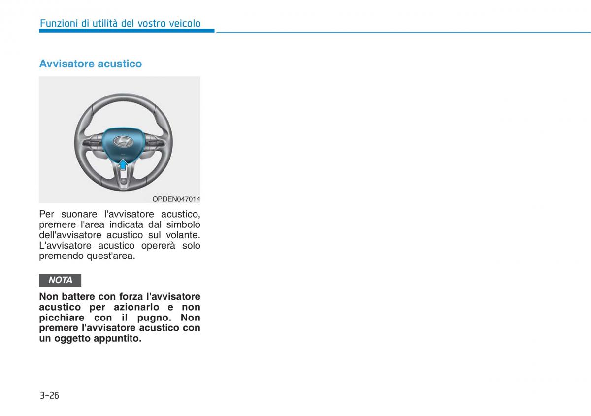 Hyundai i30N Performance manuale del proprietario / page 114