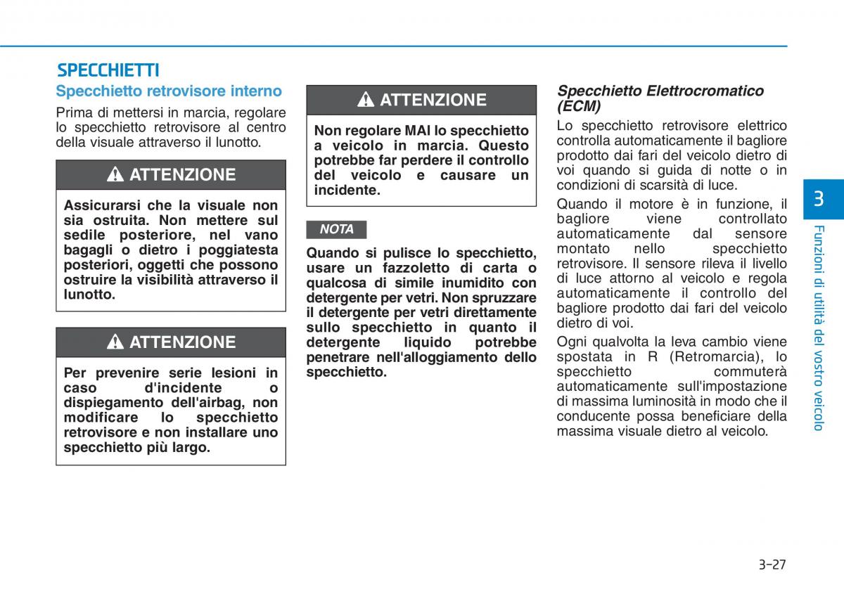 Hyundai i30N Performance manuale del proprietario / page 115