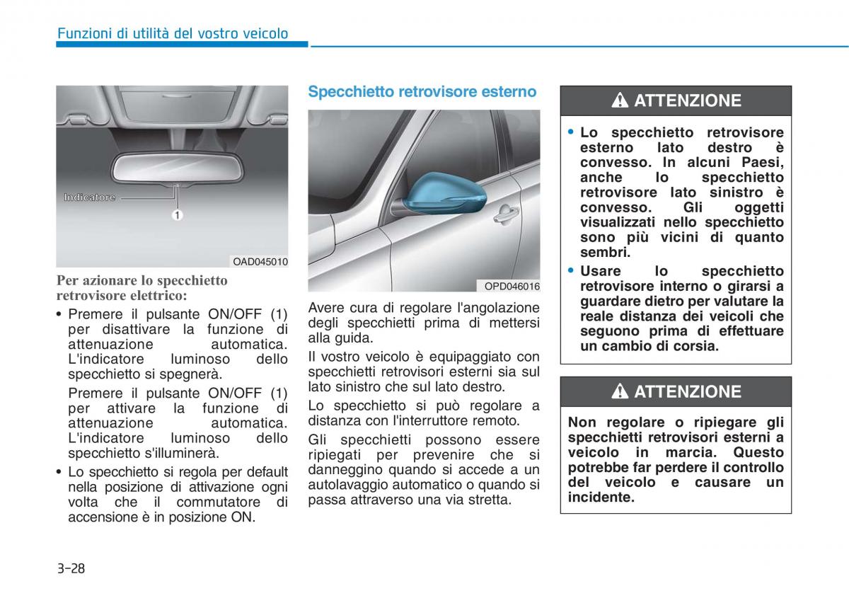 Hyundai i30N Performance manuale del proprietario / page 116