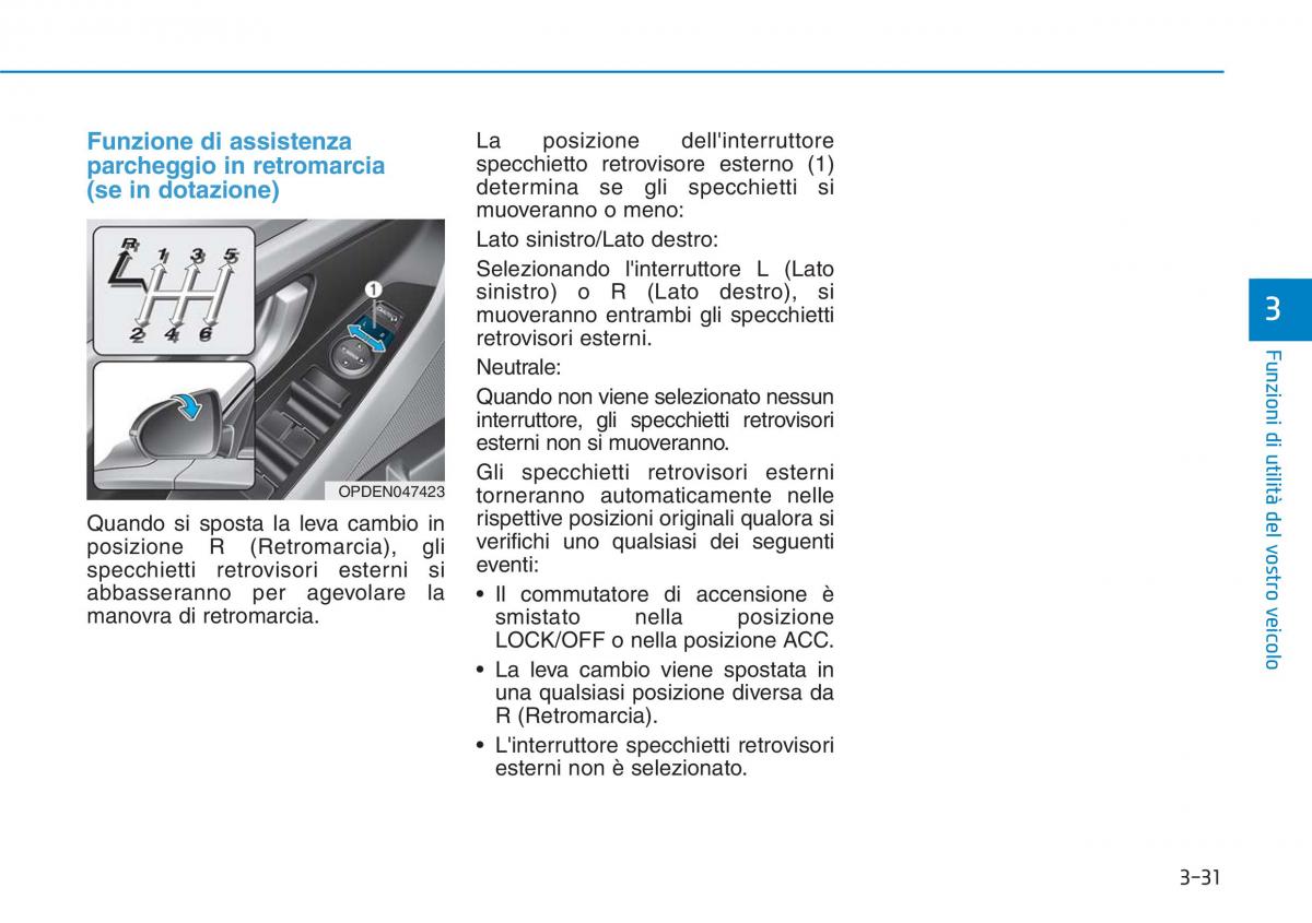 Hyundai i30N Performance manuale del proprietario / page 119