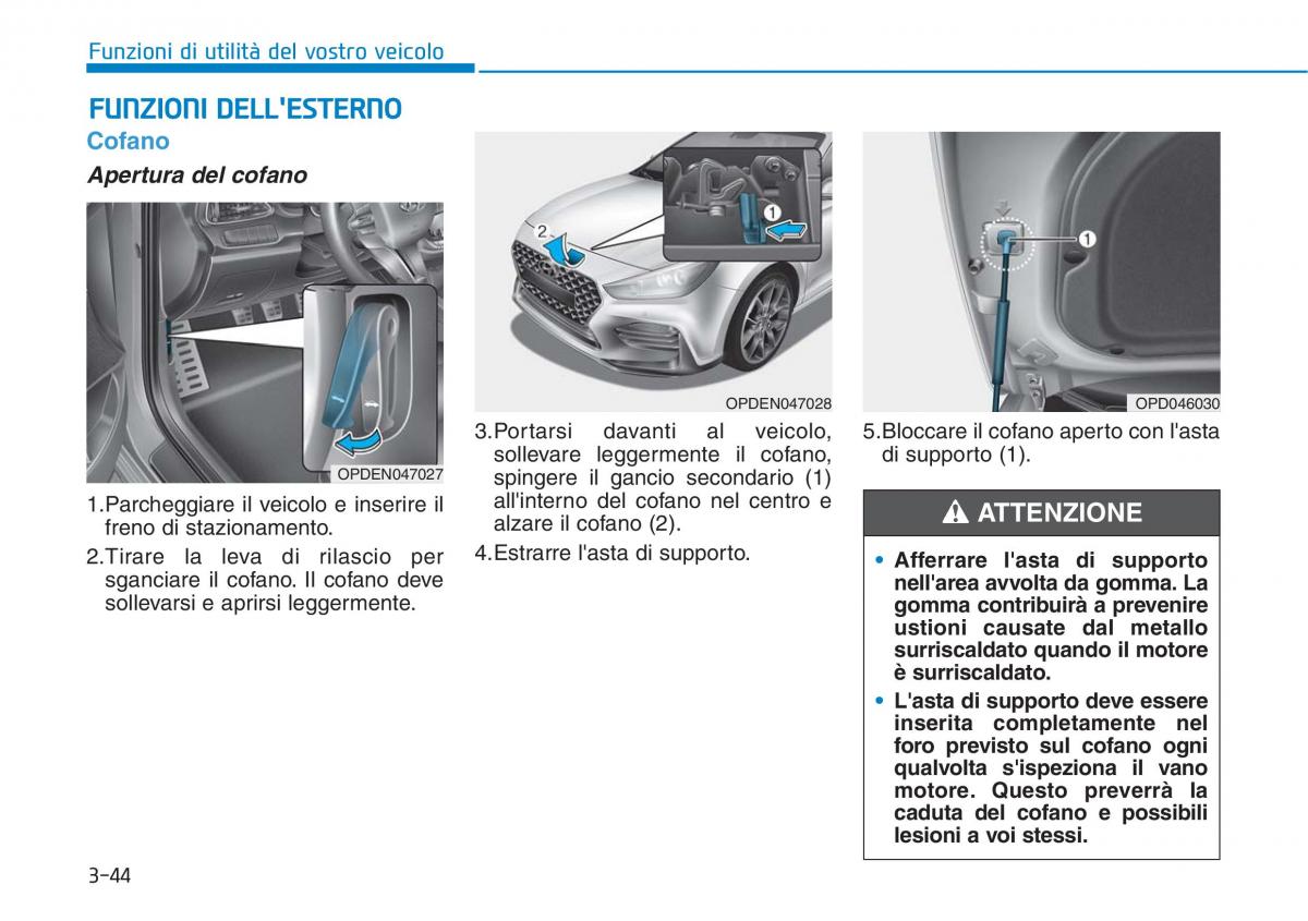 Hyundai i30N Performance manuale del proprietario / page 132