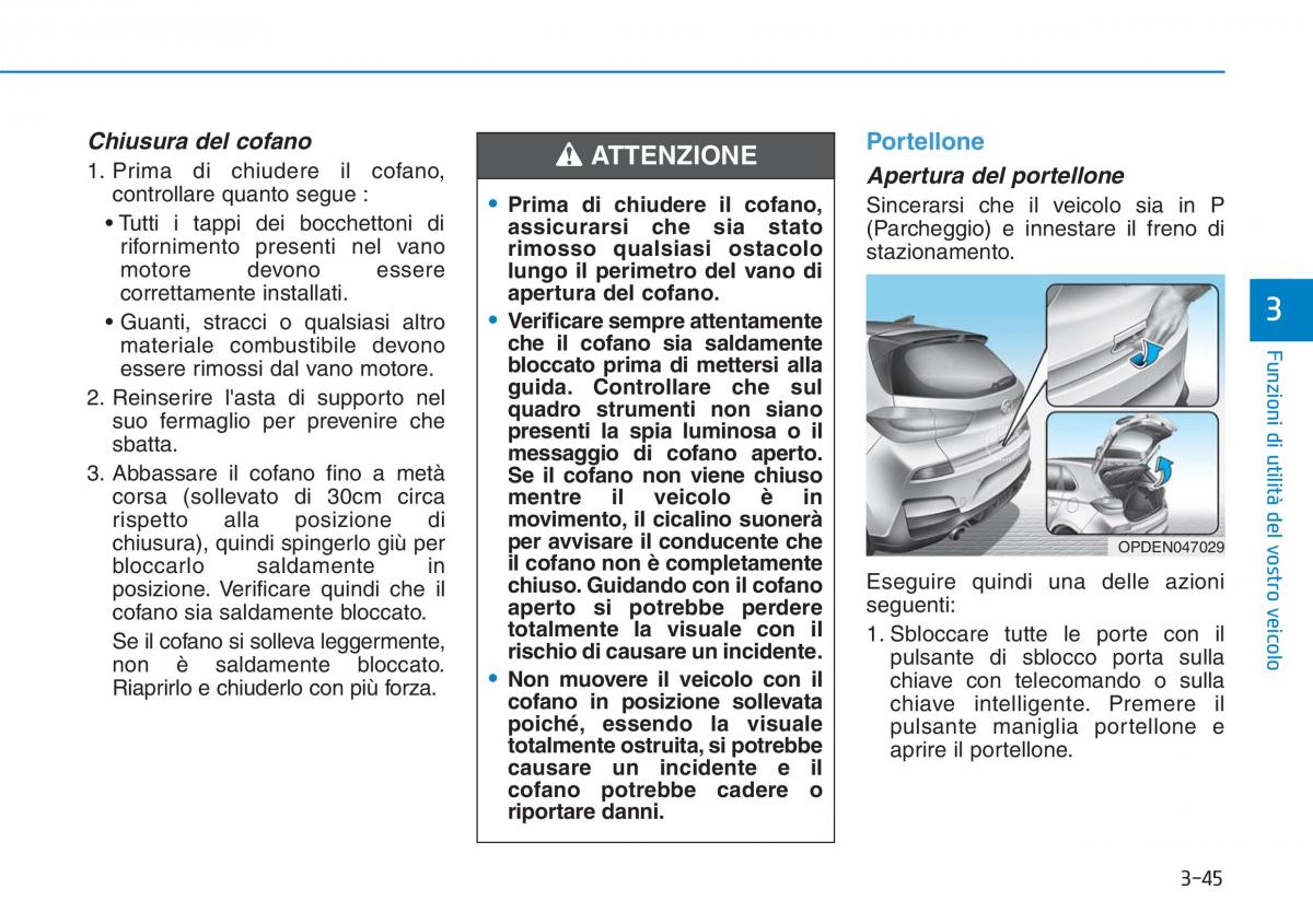 Hyundai i30N Performance manuale del proprietario / page 133