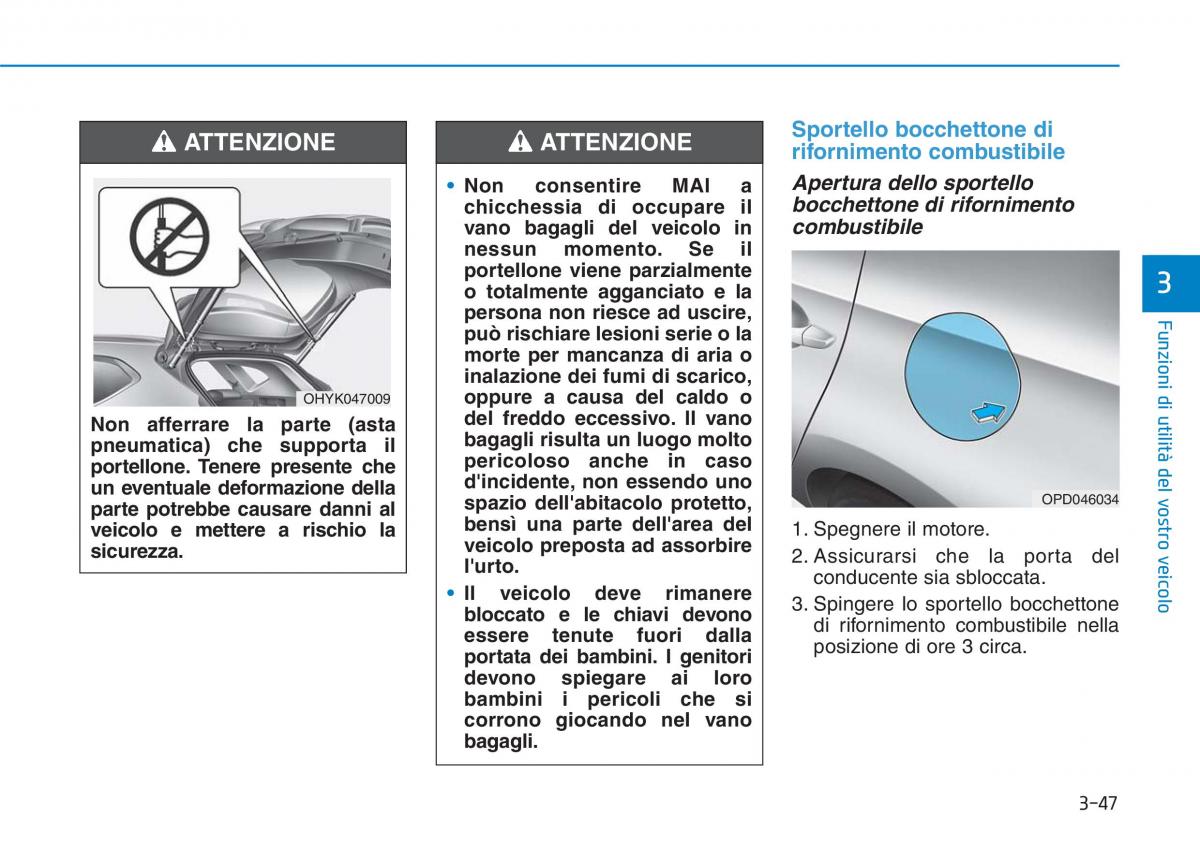 Hyundai i30N Performance manuale del proprietario / page 135