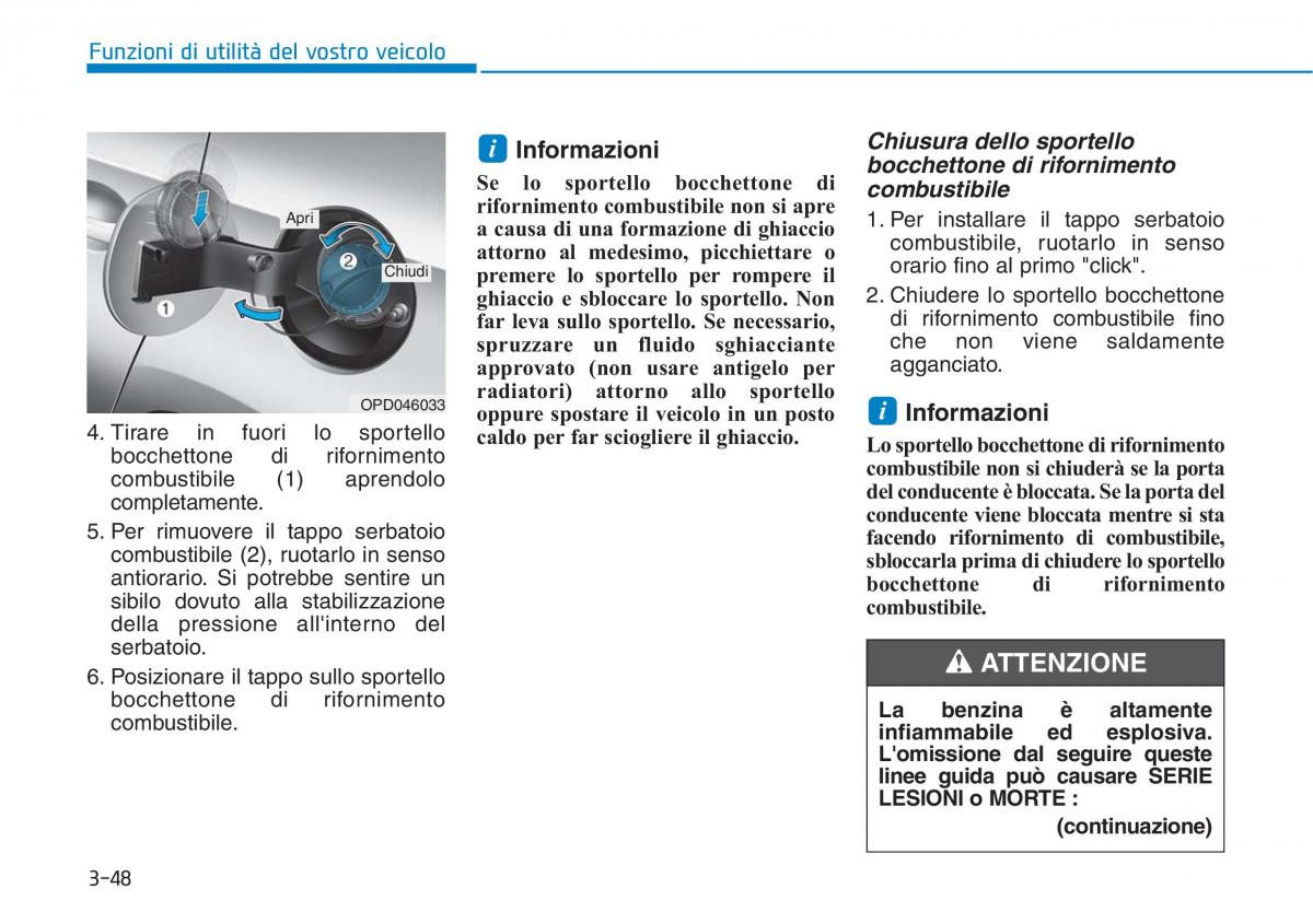 Hyundai i30N Performance manuale del proprietario / page 136