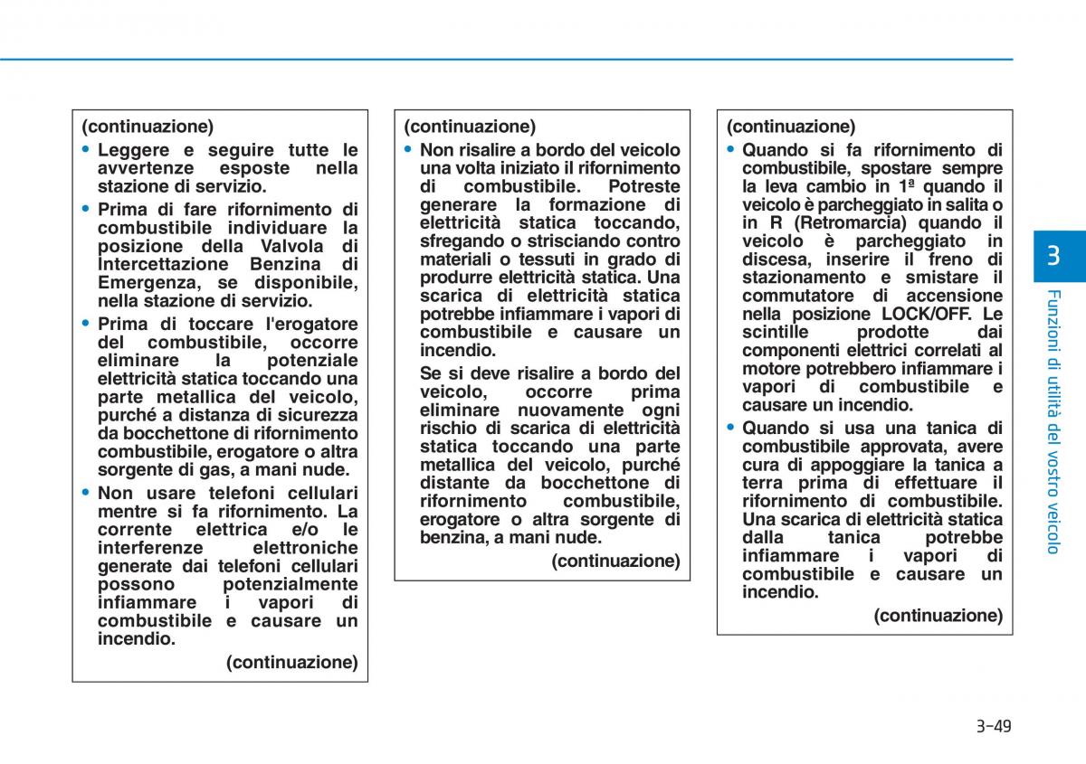 Hyundai i30N Performance manuale del proprietario / page 137