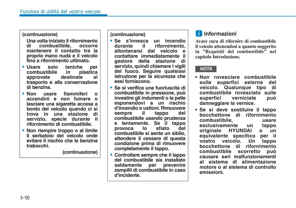 Hyundai i30N Performance manuale del proprietario / page 138