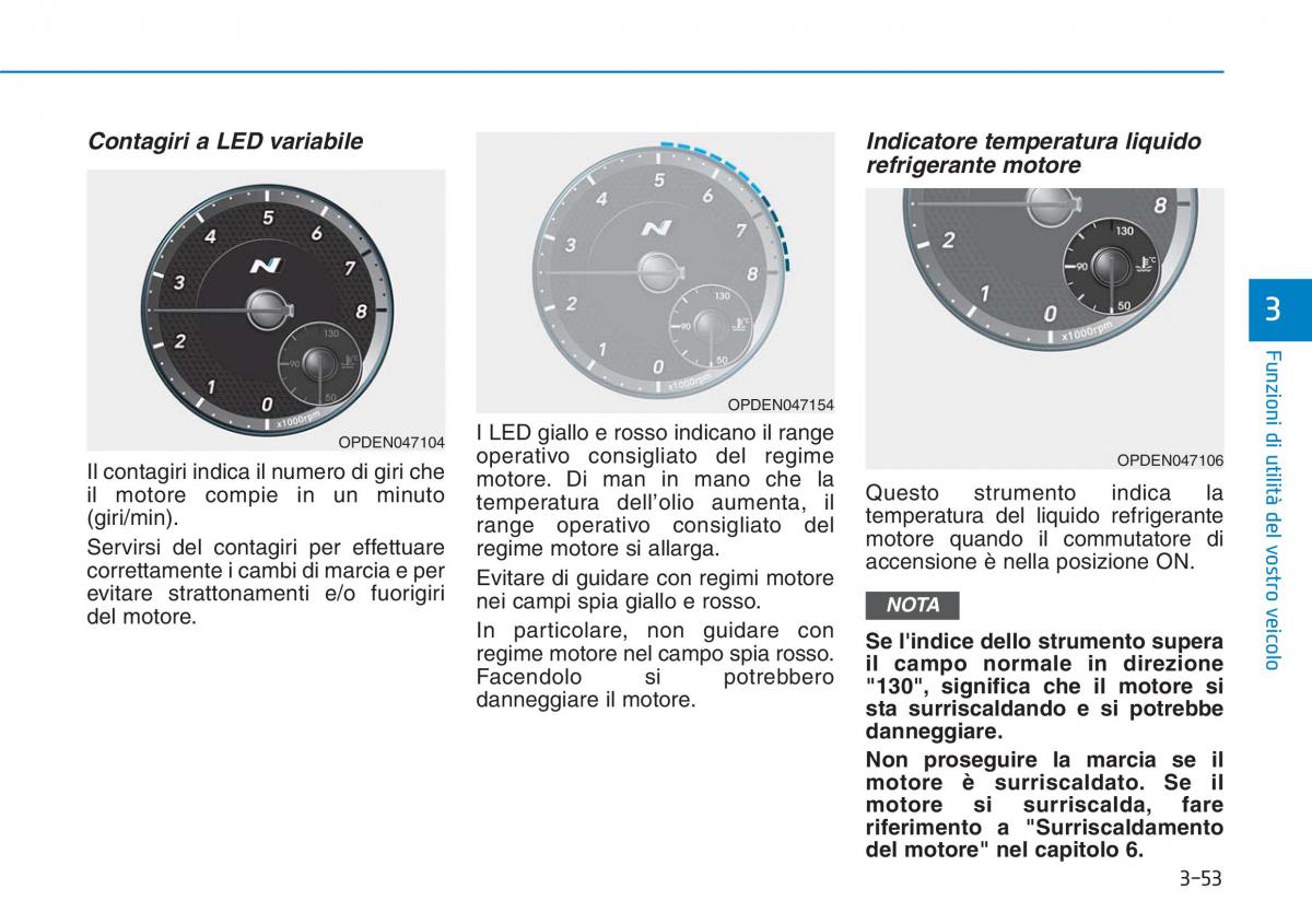 Hyundai i30N Performance manuale del proprietario / page 141