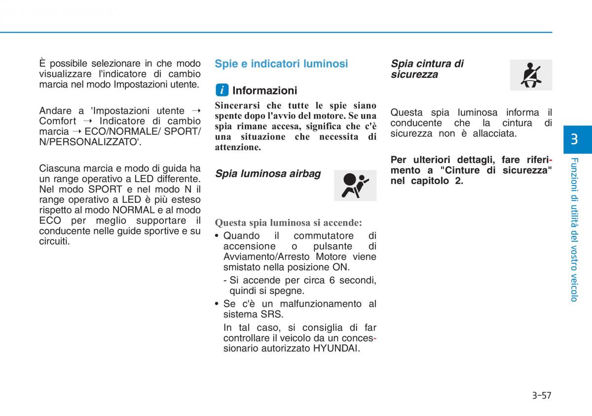 Hyundai i30N Performance manuale del proprietario / page 145