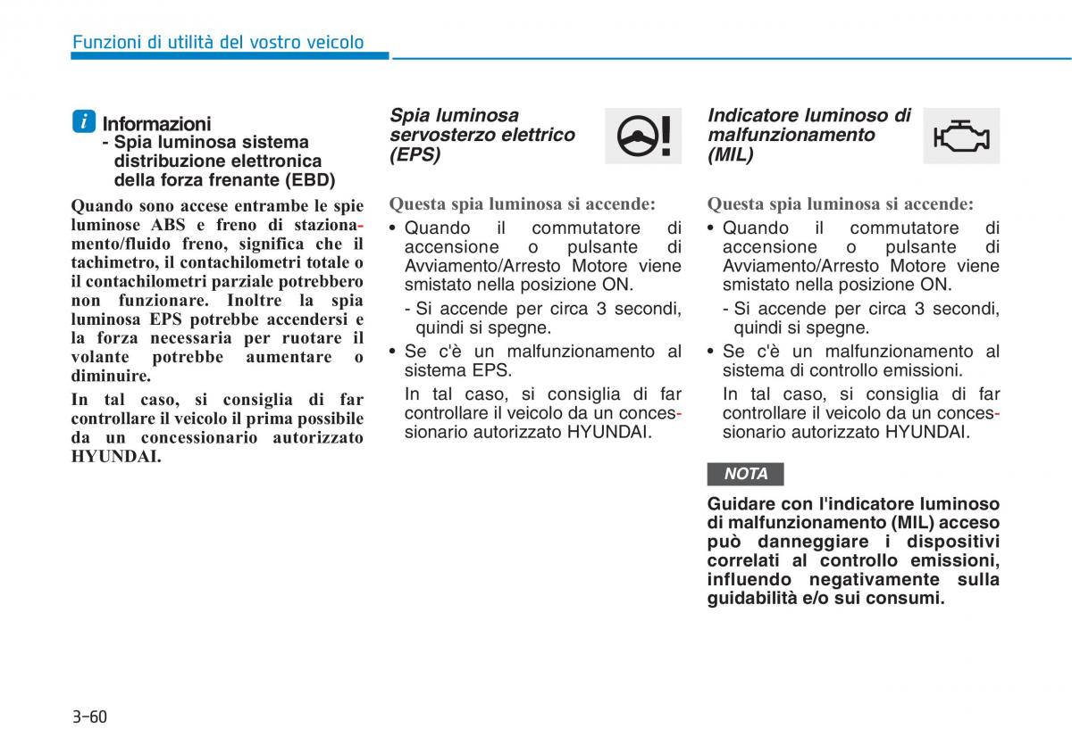 Hyundai i30N Performance manuale del proprietario / page 148