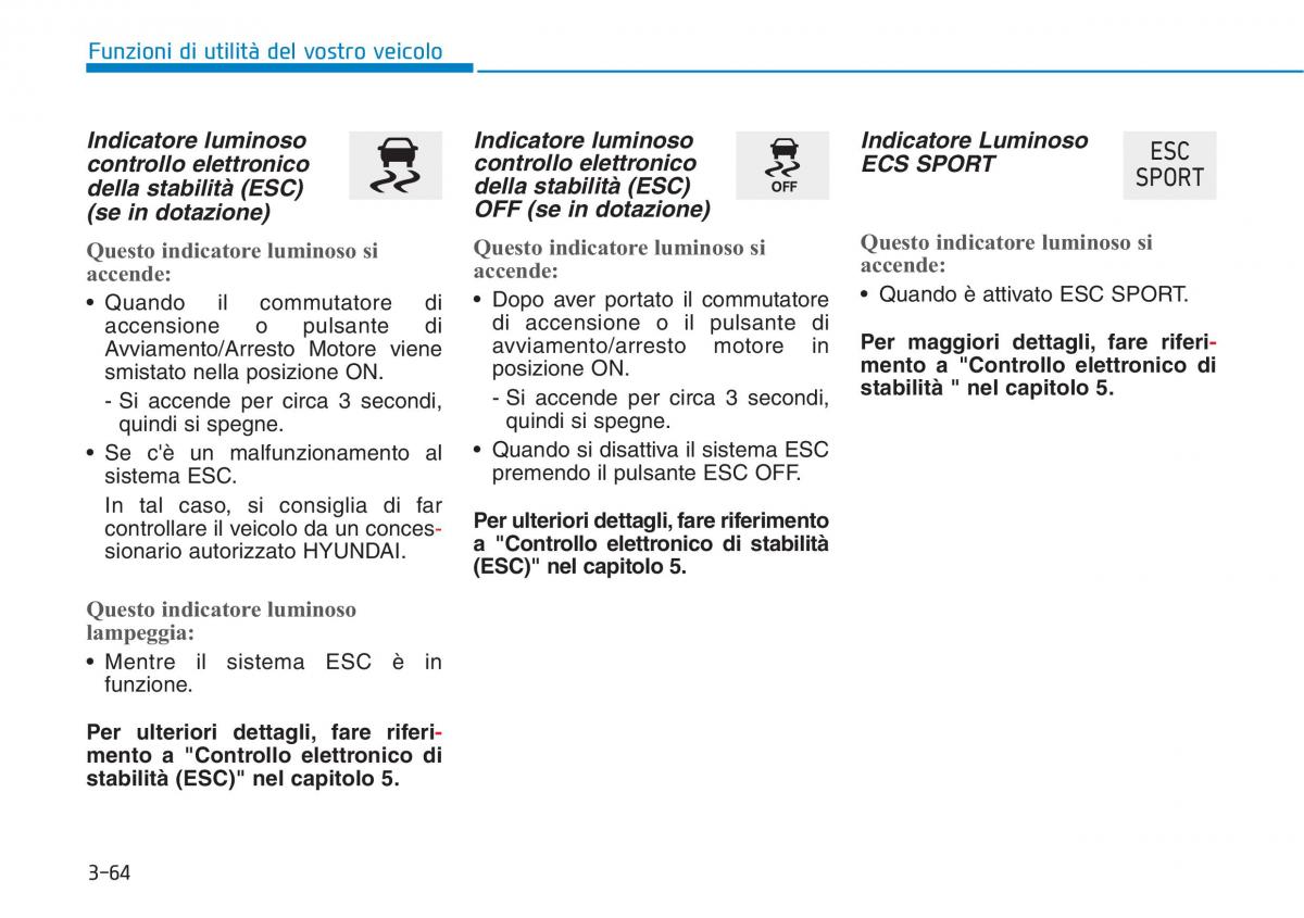 Hyundai i30N Performance manuale del proprietario / page 152