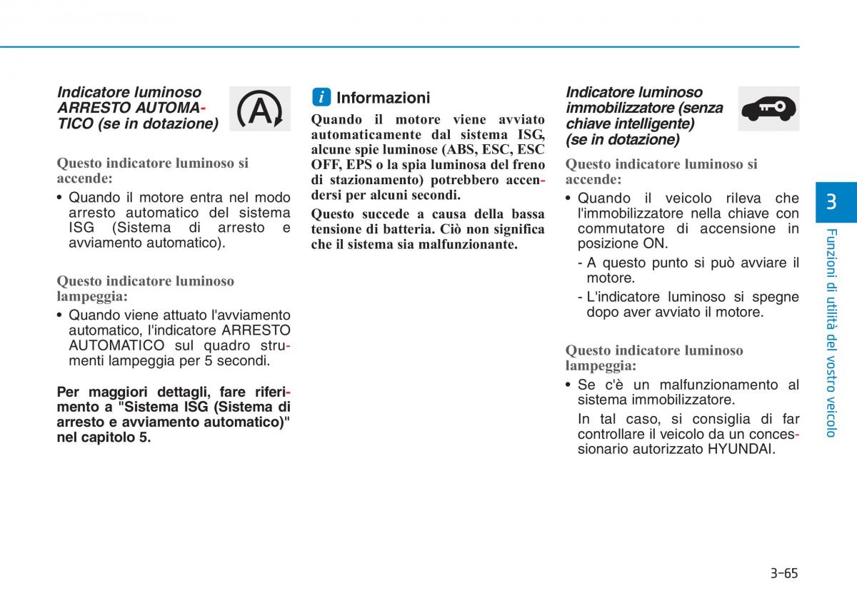 Hyundai i30N Performance manuale del proprietario / page 153