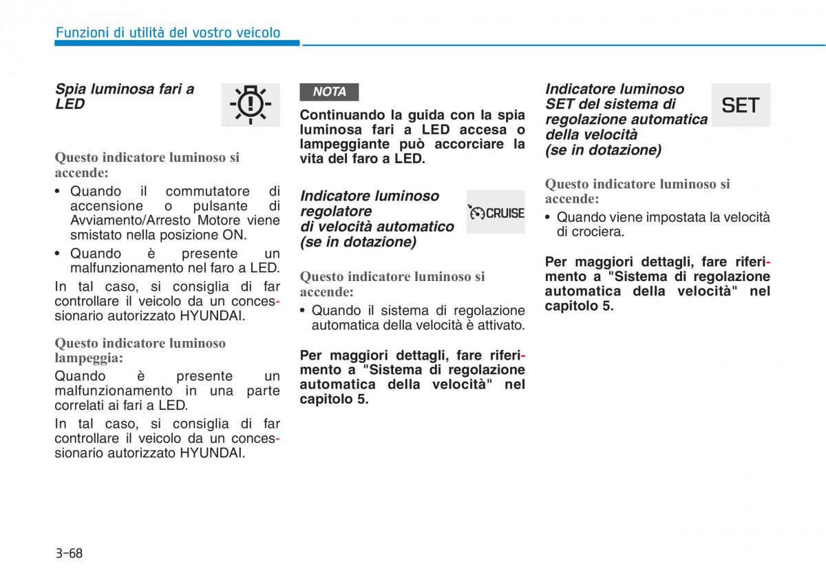 Hyundai i30N Performance manuale del proprietario / page 156