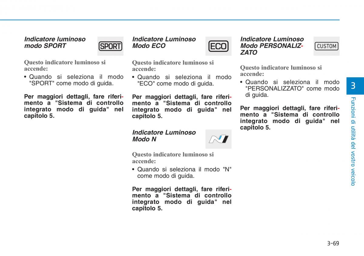 Hyundai i30N Performance manuale del proprietario / page 157