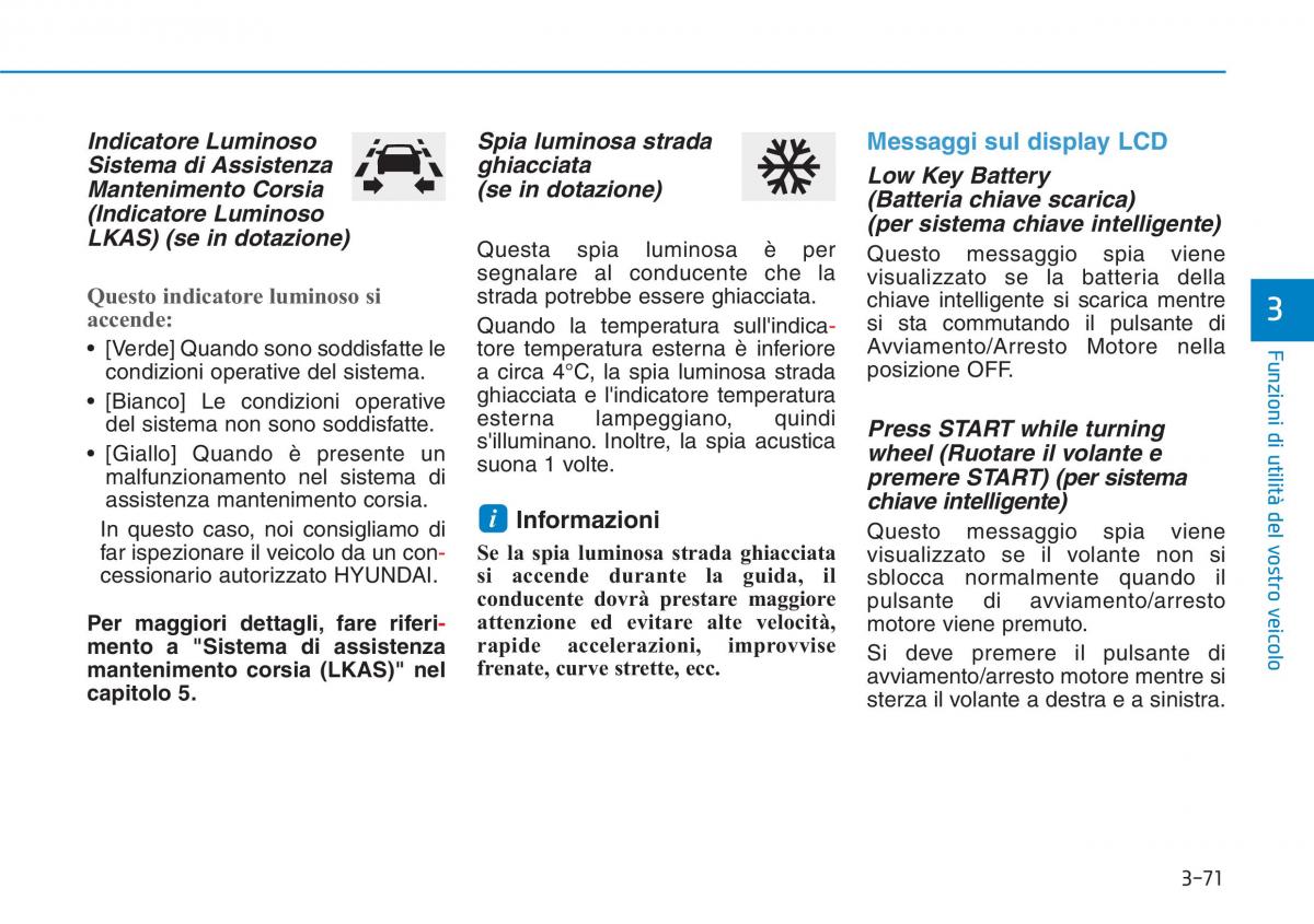 Hyundai i30N Performance manuale del proprietario / page 159