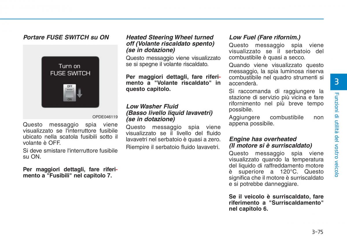 Hyundai i30N Performance manuale del proprietario / page 163