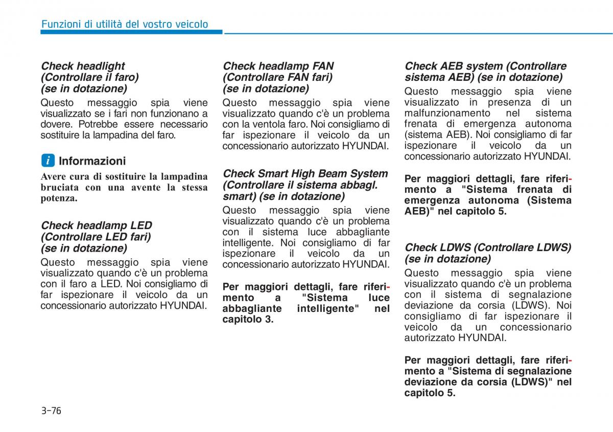 Hyundai i30N Performance manuale del proprietario / page 164