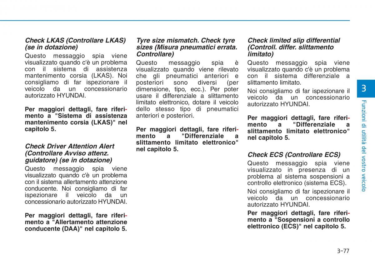 Hyundai i30N Performance manuale del proprietario / page 165