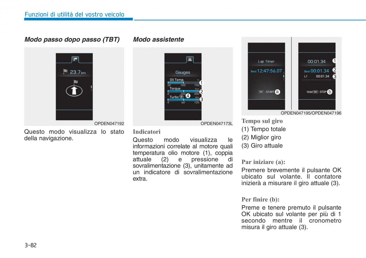 Hyundai i30N Performance manuale del proprietario / page 170