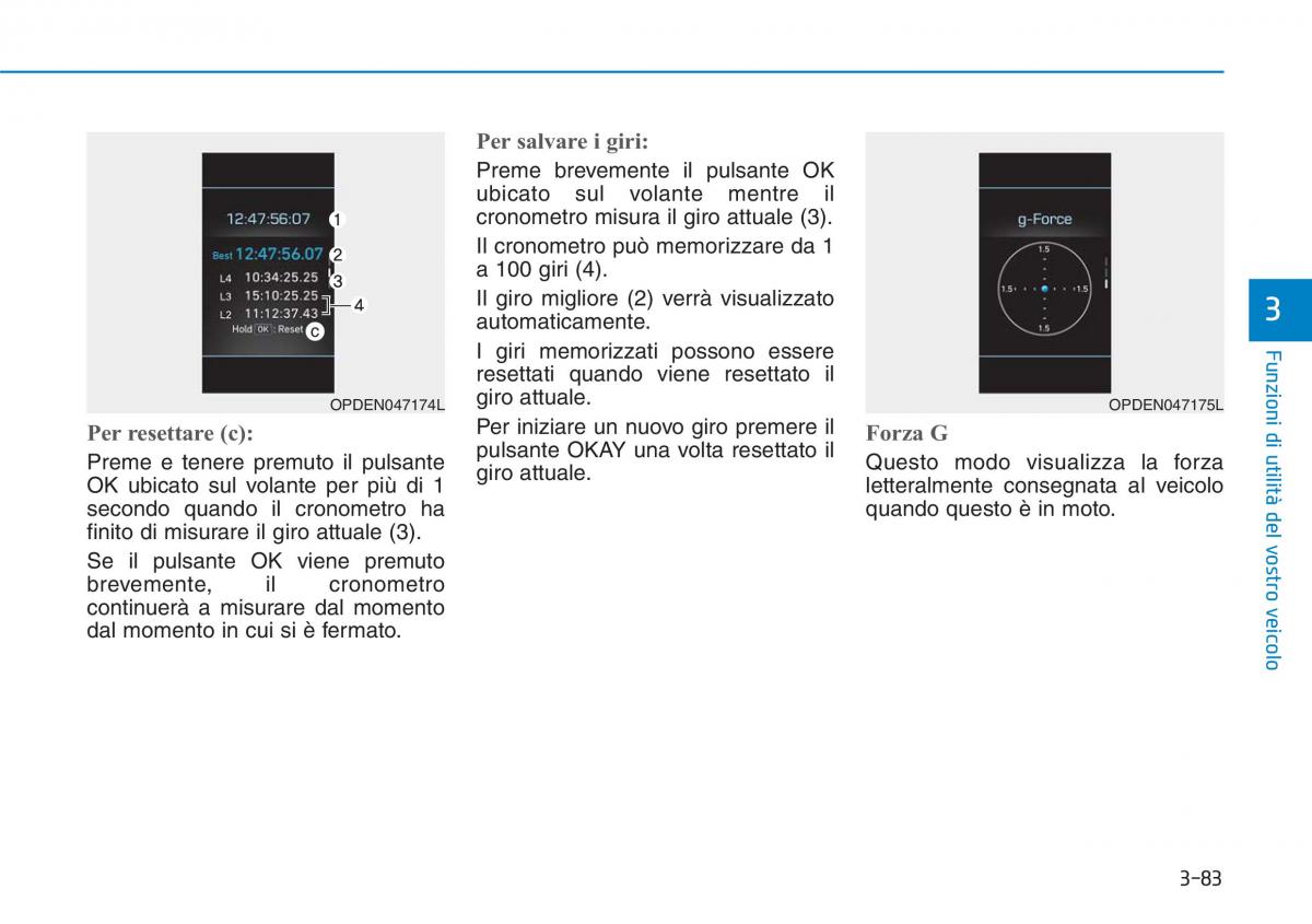 Hyundai i30N Performance manuale del proprietario / page 171