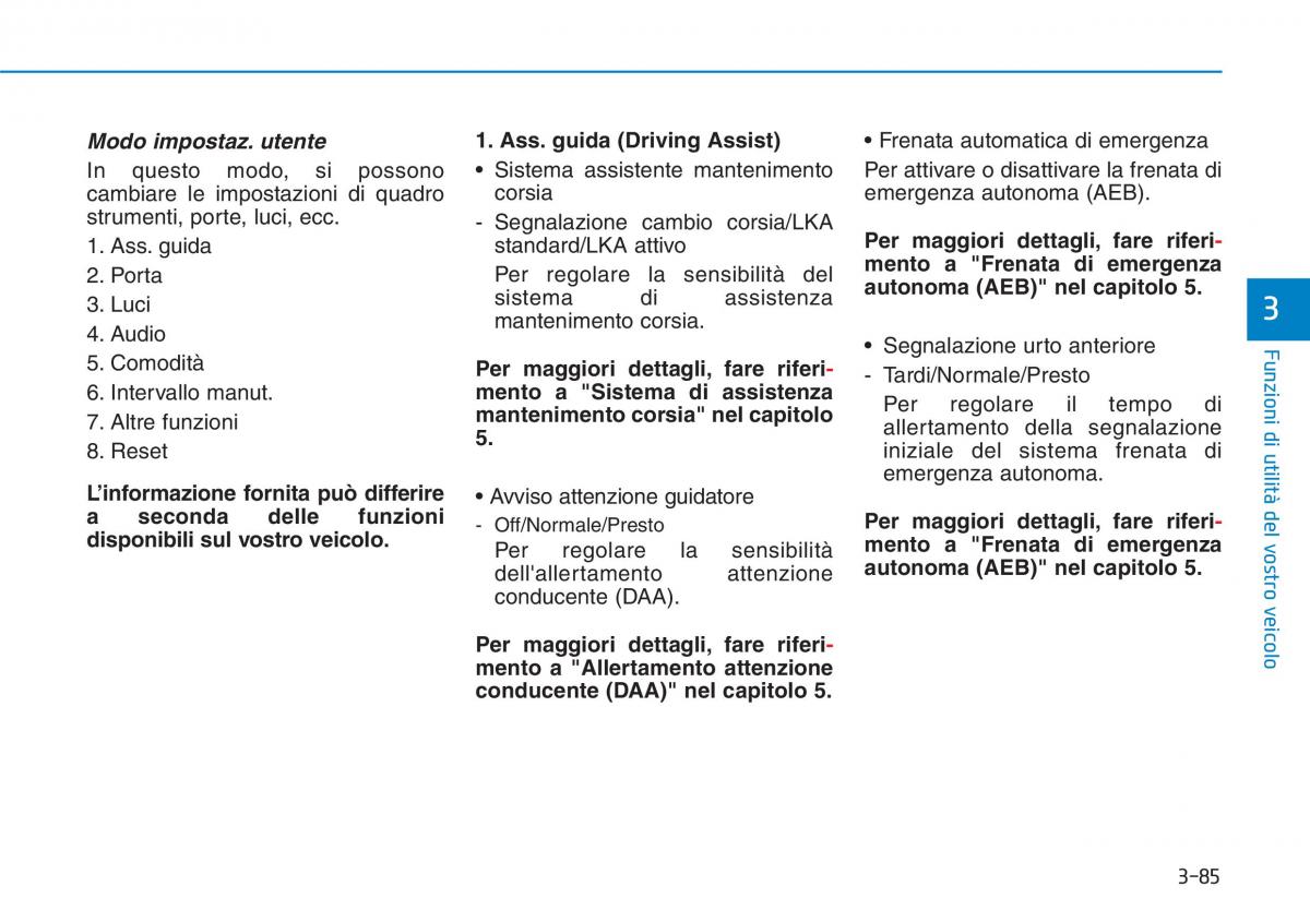 Hyundai i30N Performance manuale del proprietario / page 173