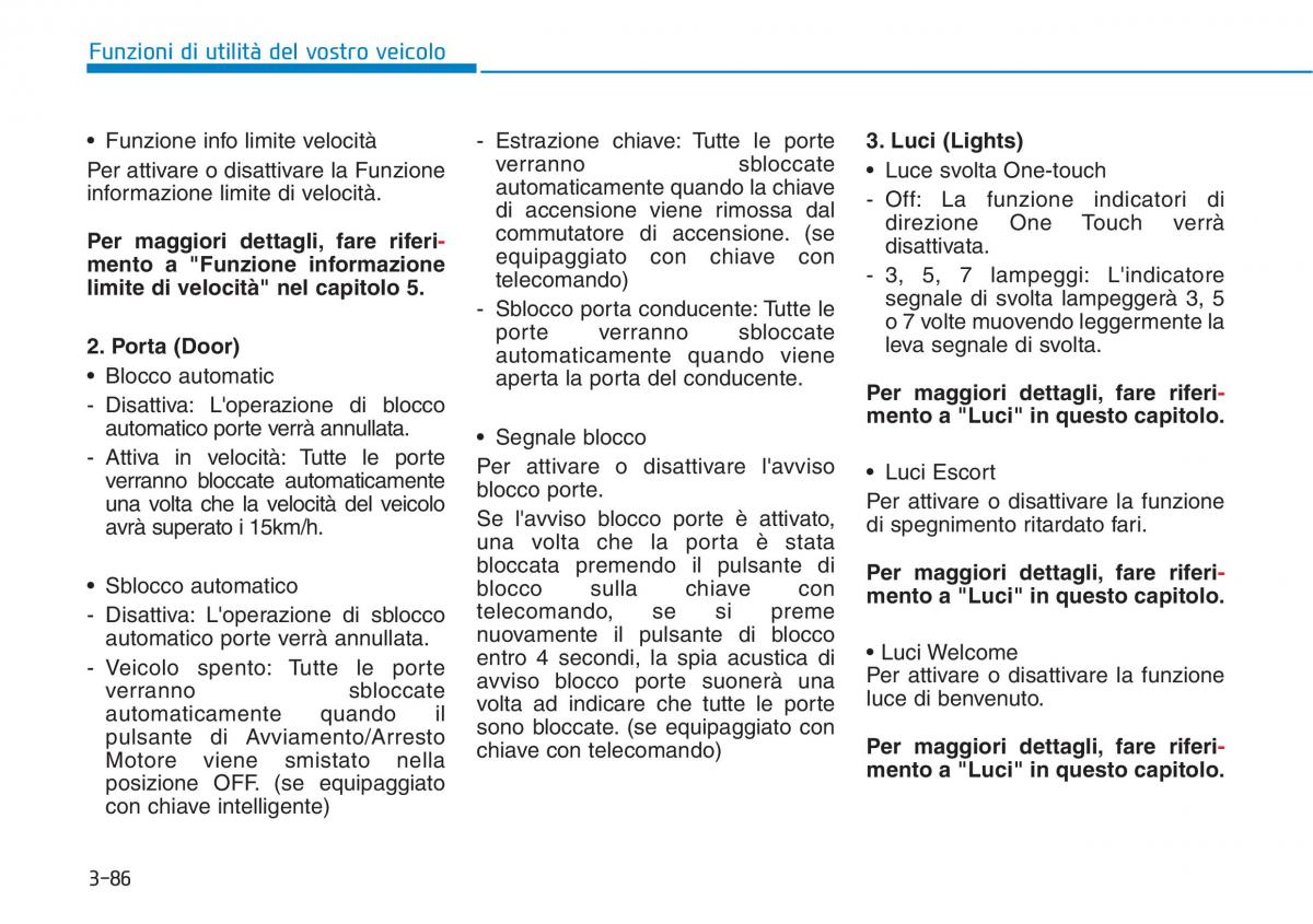 Hyundai i30N Performance manuale del proprietario / page 174