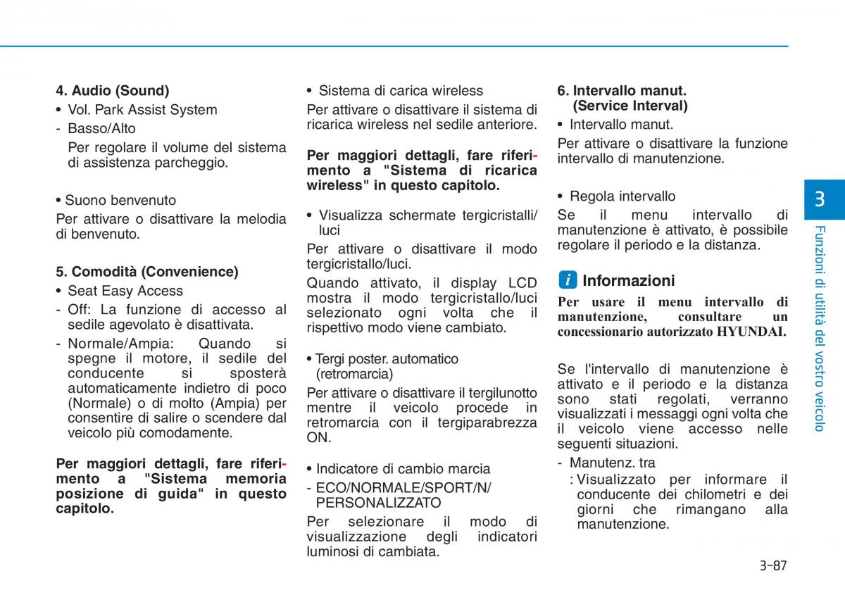 Hyundai i30N Performance manuale del proprietario / page 175