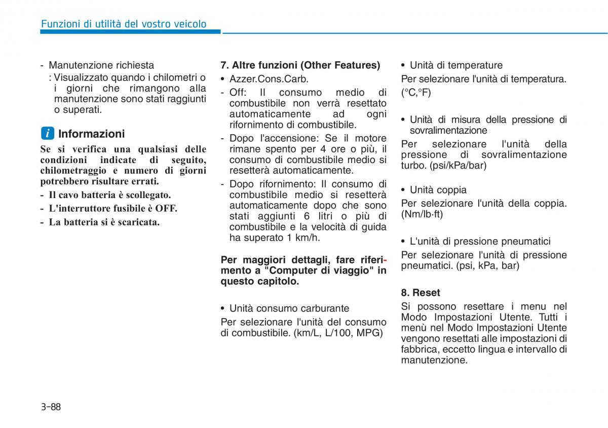 Hyundai i30N Performance manuale del proprietario / page 176