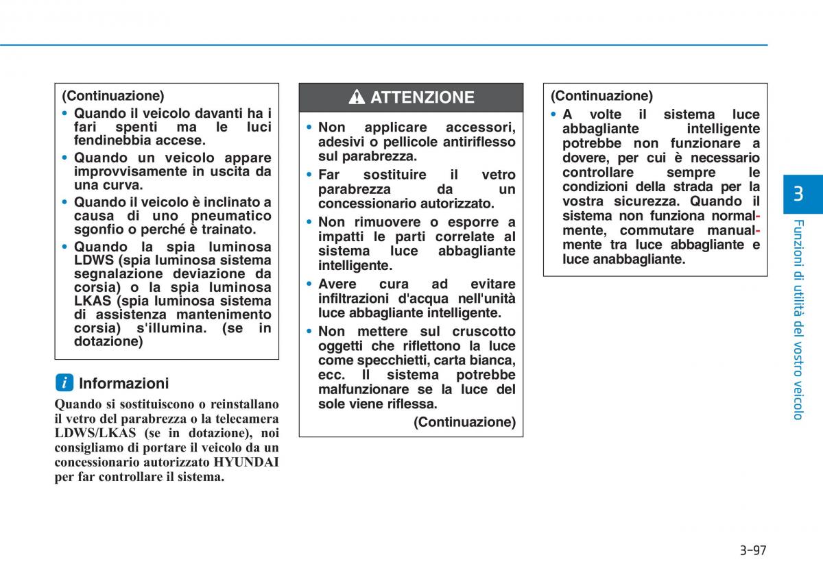 Hyundai i30N Performance manuale del proprietario / page 185