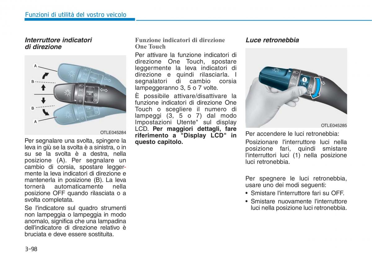 Hyundai i30N Performance manuale del proprietario / page 186