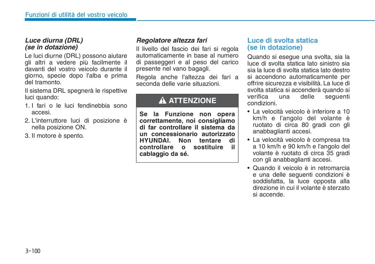 Hyundai i30N Performance manuale del proprietario / page 188