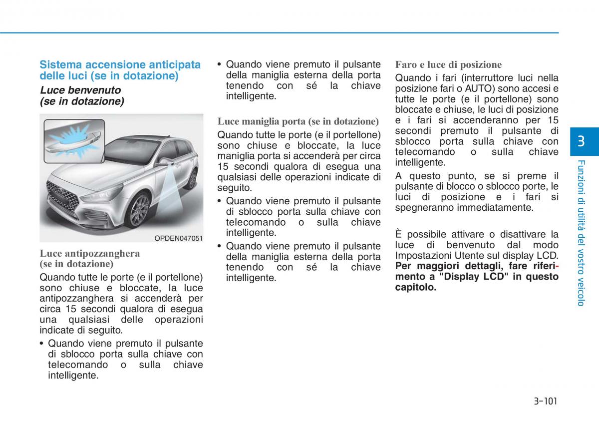 Hyundai i30N Performance manuale del proprietario / page 189