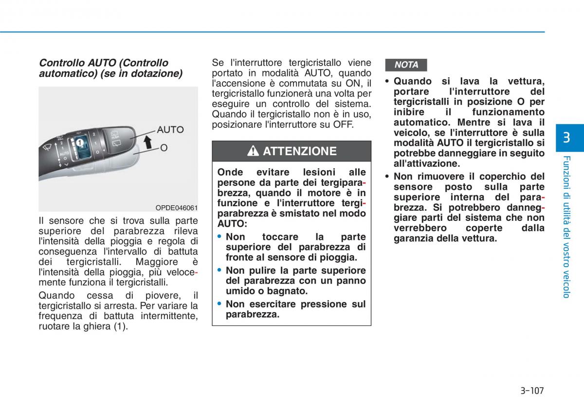 Hyundai i30N Performance manuale del proprietario / page 195