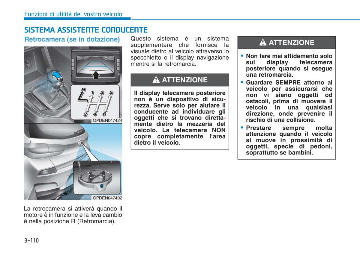 Hyundai i30N Performance manuale del proprietario / page 198