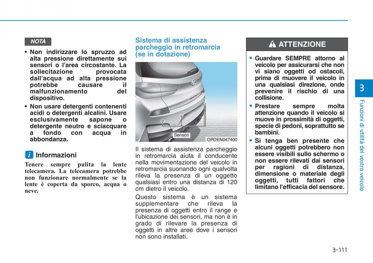 Hyundai i30N Performance manuale del proprietario / page 199