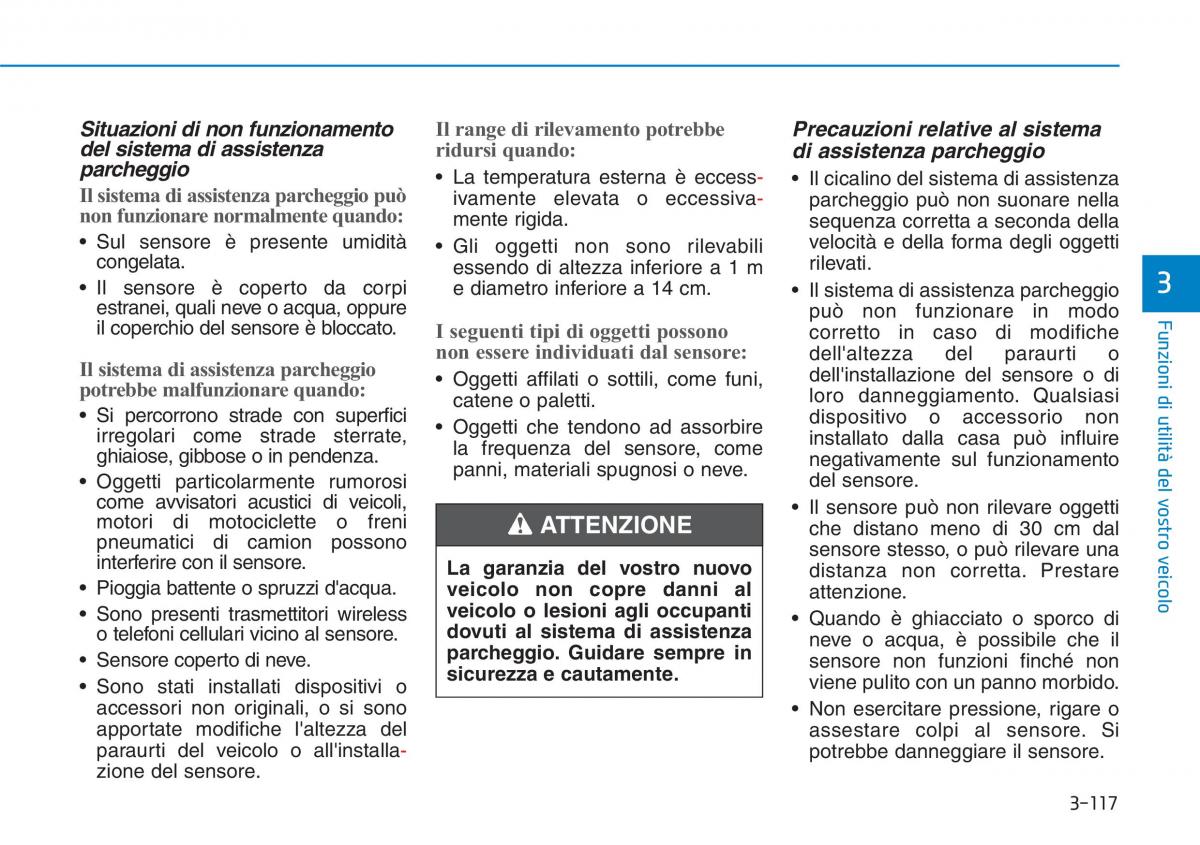 Hyundai i30N Performance manuale del proprietario / page 205