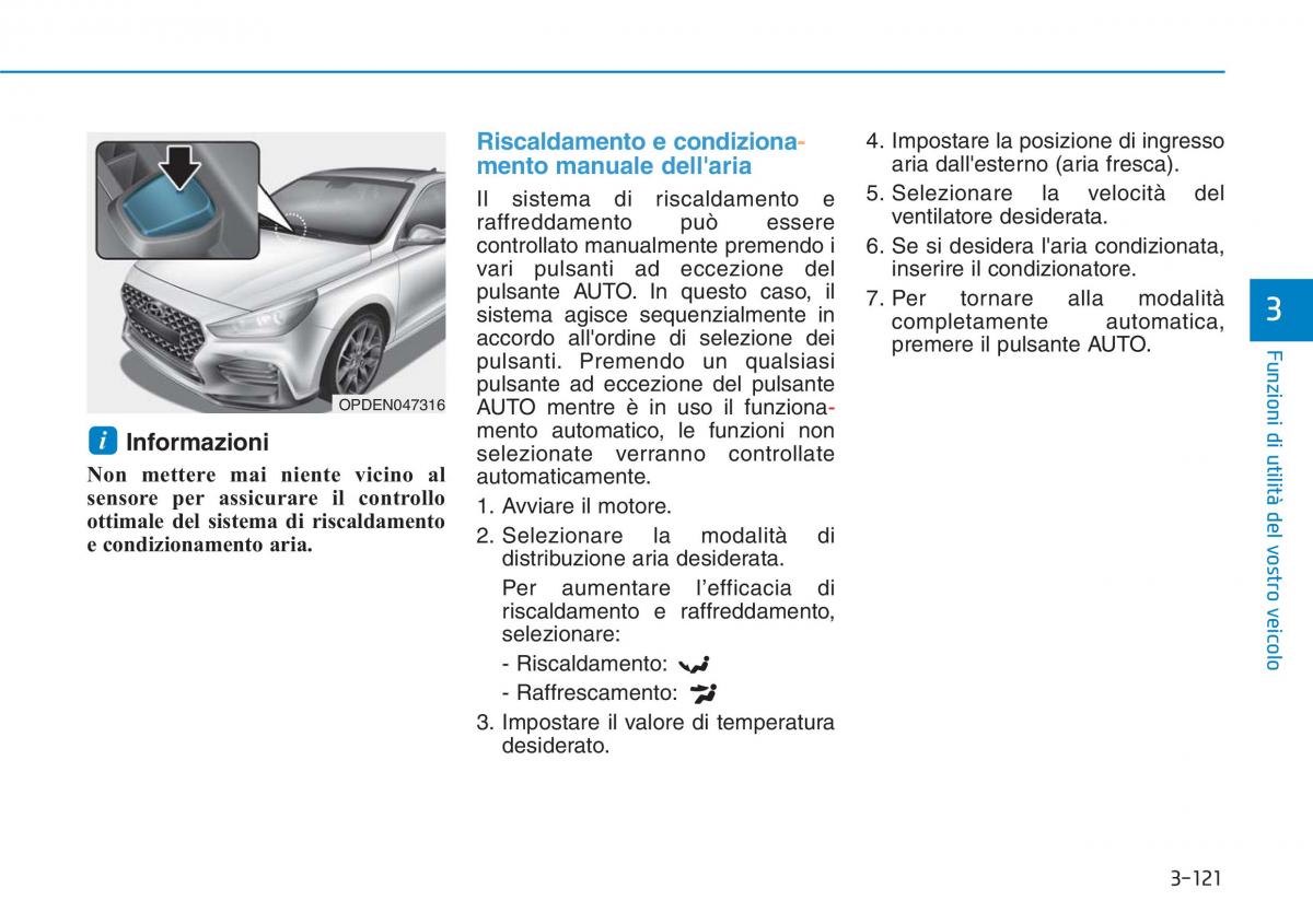 Hyundai i30N Performance manuale del proprietario / page 209