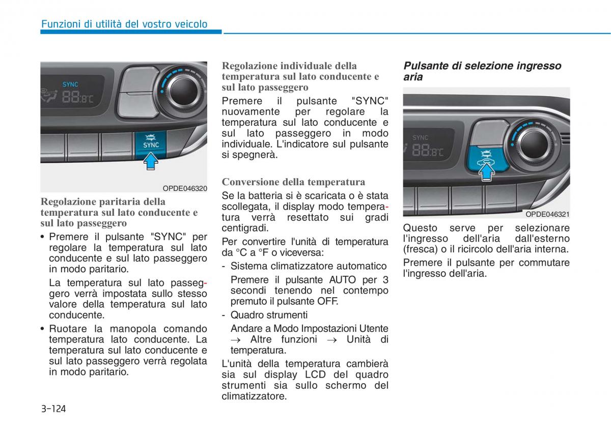 Hyundai i30N Performance manuale del proprietario / page 212