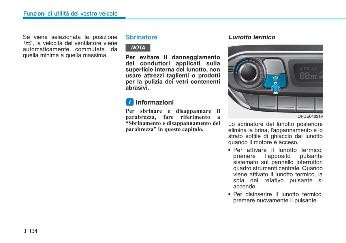 Hyundai i30N Performance manuale del proprietario / page 222