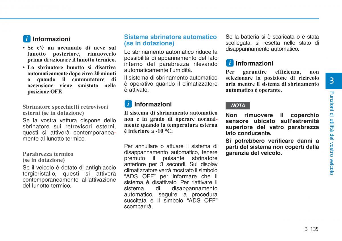 Hyundai i30N Performance manuale del proprietario / page 223