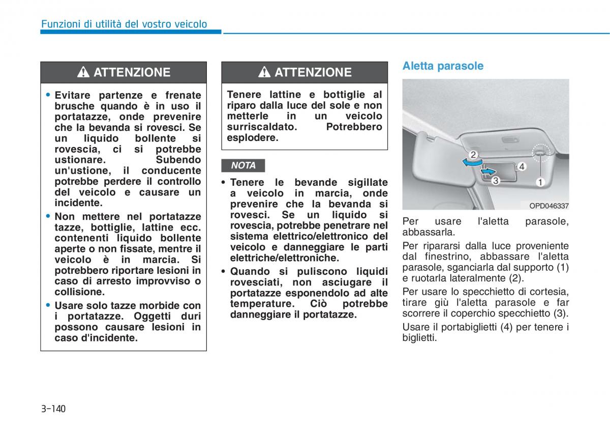 Hyundai i30N Performance manuale del proprietario / page 228