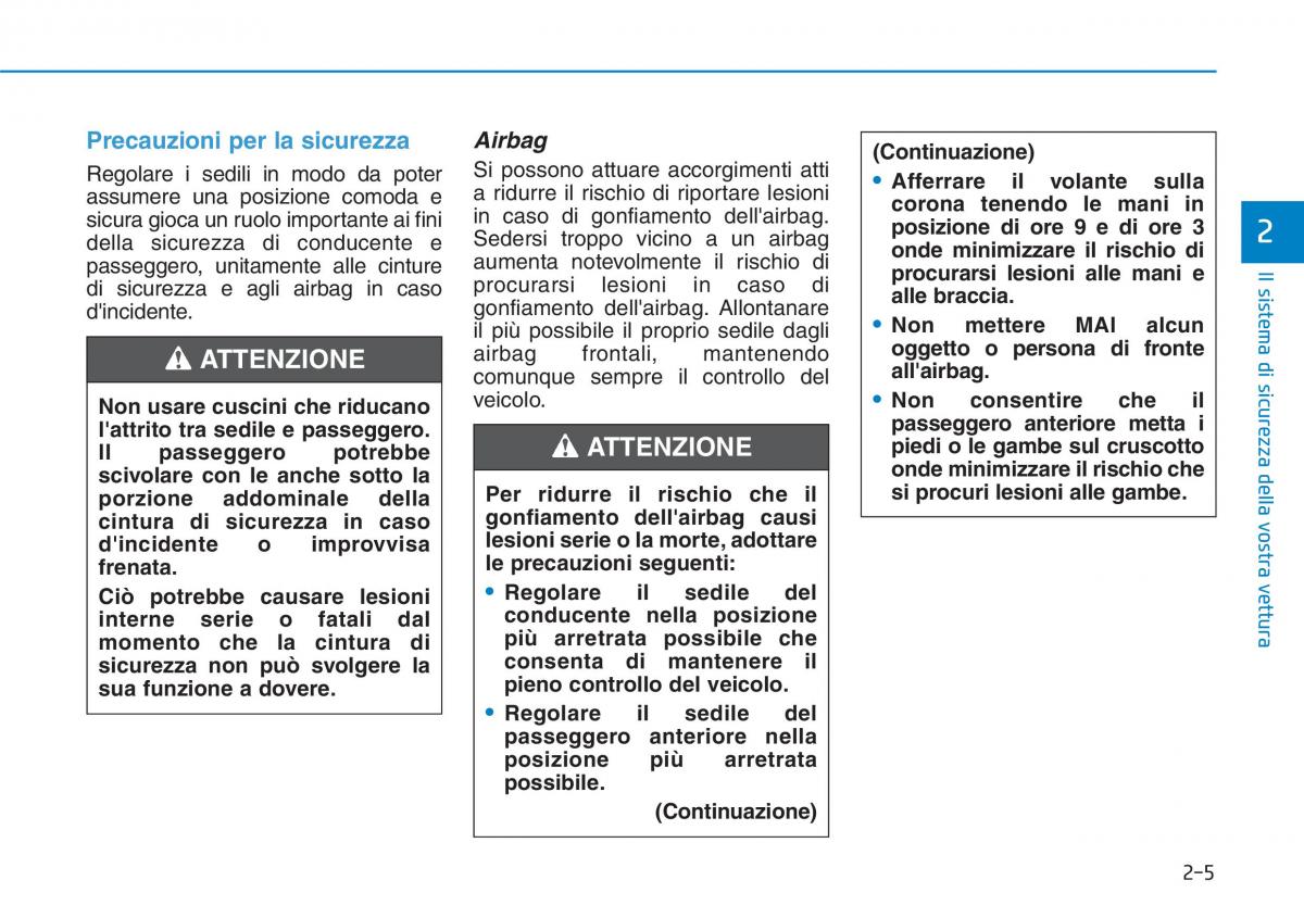 Hyundai i30N Performance manuale del proprietario / page 23