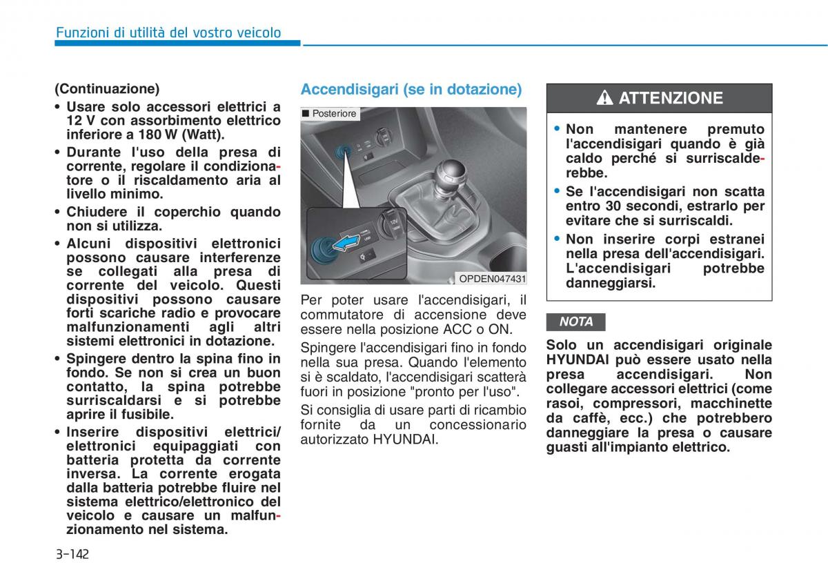 Hyundai i30N Performance manuale del proprietario / page 230