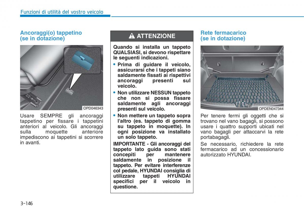 Hyundai i30N Performance manuale del proprietario / page 234