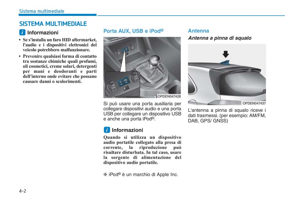 Hyundai i30N Performance manuale del proprietario / page 237