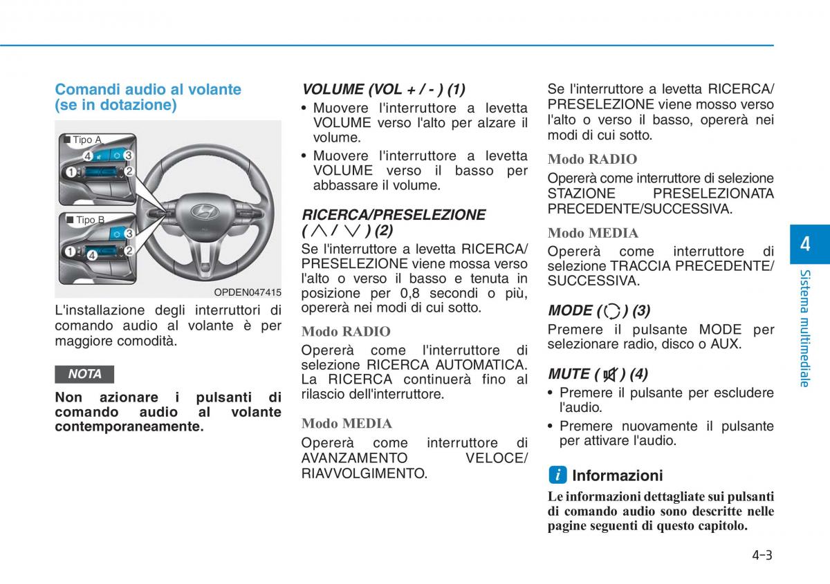 Hyundai i30N Performance manuale del proprietario / page 238