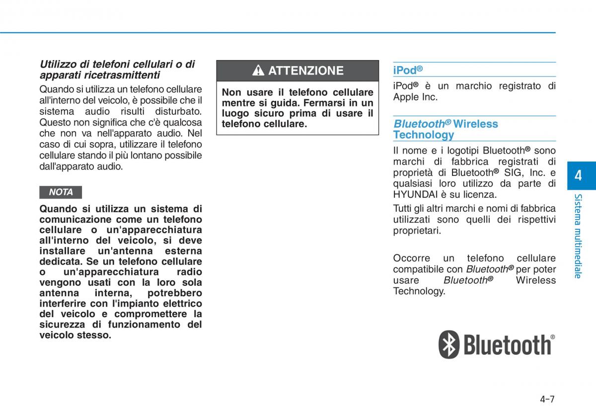 Hyundai i30N Performance manuale del proprietario / page 242